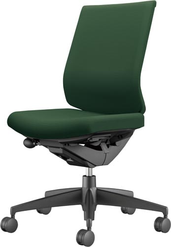 ウィザード3ローバック黒樹脂脚布グリーンV