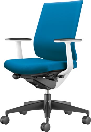 ウィザード3ローバック白樹脂脚T肘布ターコイズV