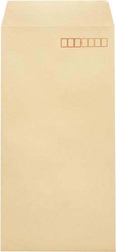 クラフト封筒 長3 50g 1000枚