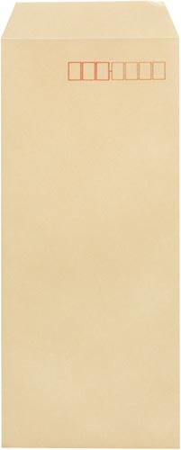 クラフト封筒 長4 70g 1000枚