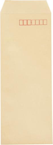 クラフト封筒 長40 85g スミ貼 1000枚