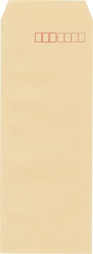 クラフト封筒 長4 50g 1000枚入 5セット