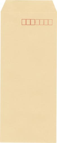 クラフト封筒 長4 70g 100枚入