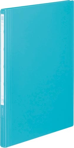 クリヤーブックNEOS 固定式20P 青×10