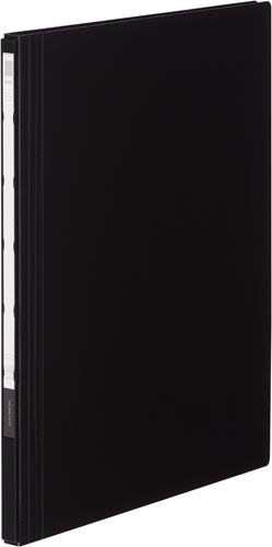 クリヤーブックNEOS 固定式20P 黒×10