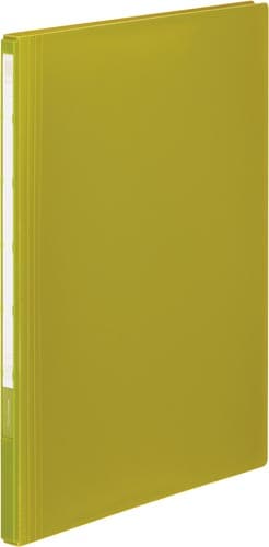 クリヤーブックNEOS 固定式20P 緑×10