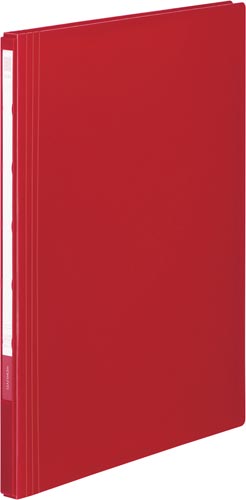 クリヤーブックNEOS 固定式20P 赤×10