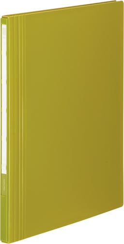 クリヤーブックNEOS 固定式40P 緑×10