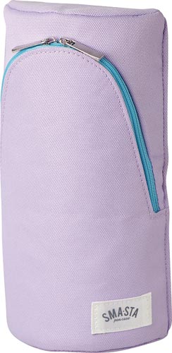 スマ・スタ 立つペンケース バイオレット 2個