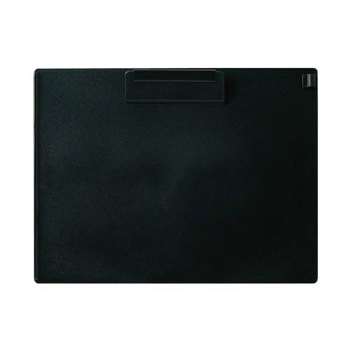 クリップボード A4 横 黒 5枚