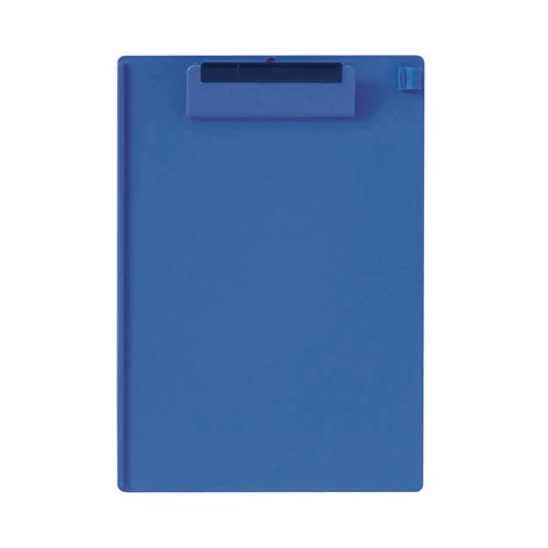 クリップボード B5 縦 青 5枚