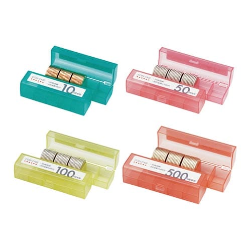 コインケース 4種類 9個セット×5