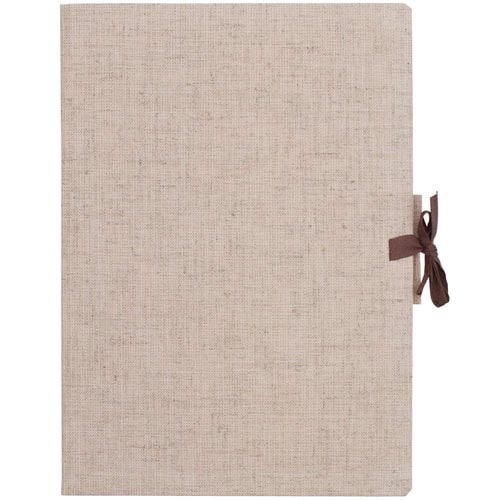 スケッチブック B5 麻表紙 縦 34枚 2冊