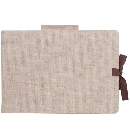 スケッチブック B6E 麻表紙 横 50枚 2冊