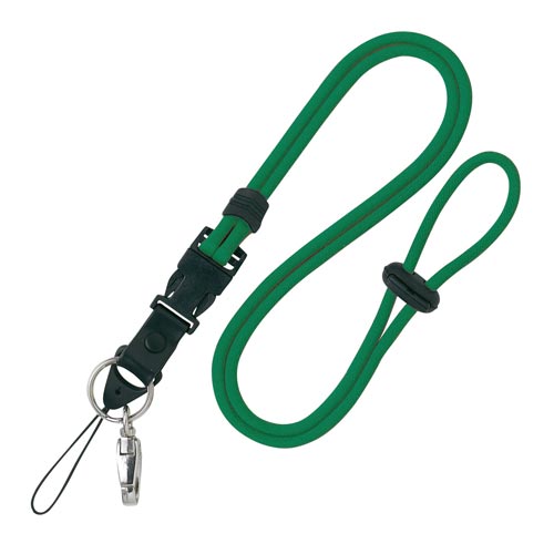 ストラップ 多機能 90cm 緑 5本入