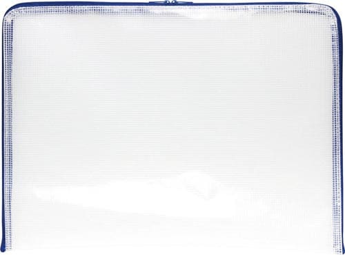 メッシュケース B4対応 ブルー 5個入