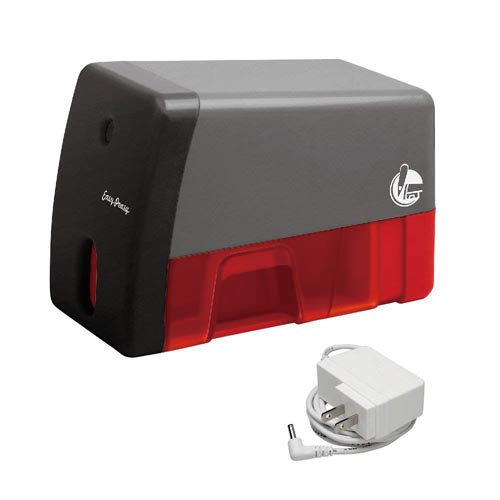 鉛筆削り 電動 イージーピージー ブラック