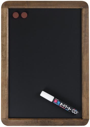 ブラックボード A3 つや消し加工