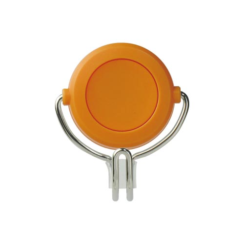 マグネットフック 超強力 耐荷重3kg橙10パック