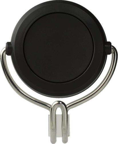 マグネットフック 超強力 耐荷重7kg 黒5パック