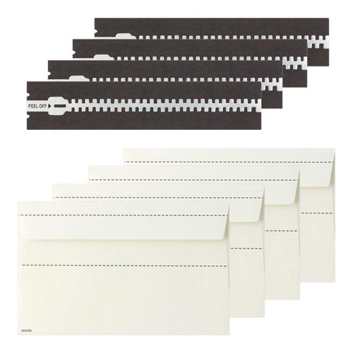 レターセット CHAKKU DE FU 白×10