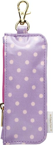 キーケース カギポケット リール付バイオレット5個