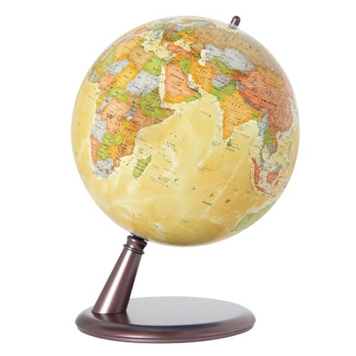 地球儀 CT アンティーク 球径20cm 卓上
