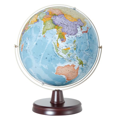 地球儀 リブラブルー 球径30.5cm 卓上
