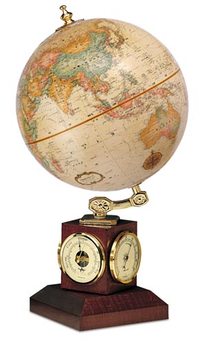 地球儀 ウェザー・ウォッチ型日本語版 球径23cm