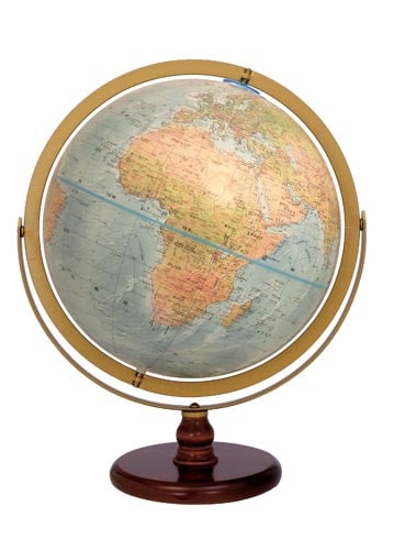 地球儀 オセアニア型 ブルーオーシャン 日本語版