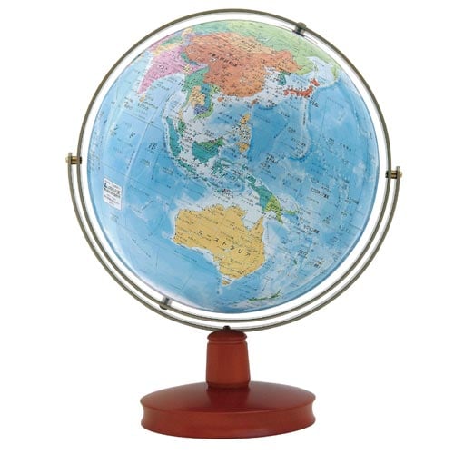 地球儀 ジェミニ WE 球径26cm 卓上