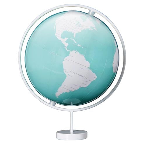 地球儀 コロナミニミント 球径15cm 卓上
