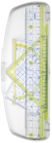 定規 楽しく学習 定規セット×5