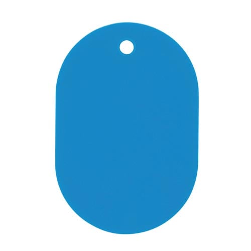 番号札 大 25枚入 水色×4