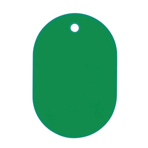 番号札 大 25枚入 緑×4