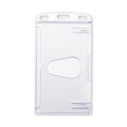 名札ケース IDハード タテ10枚入×2