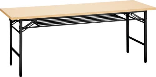 折りたたみテーブル脚BK1860メープル