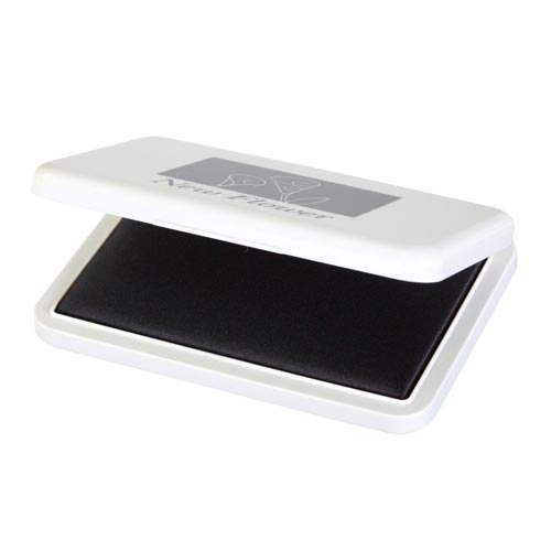 ニューフラワースタンプ台 大形 黒