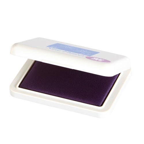 ニューフラワースタンプ台 小形 紫