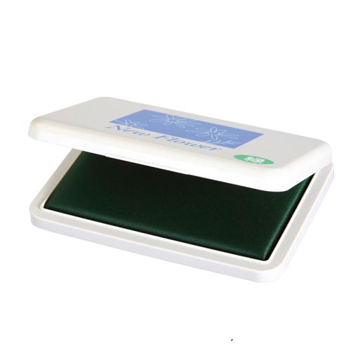 ニューフラワースタンプ台 大形 緑