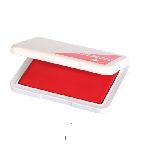 ニューペーパースタンプ台 大形 朱