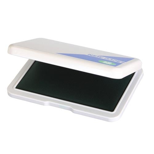 ニューペーパースタンプ台 大形 緑