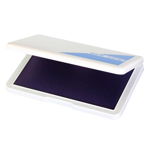 ニューペーパースタンプ台 特大形 青