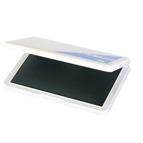 ニューペーパースタンプ台 特大形 緑