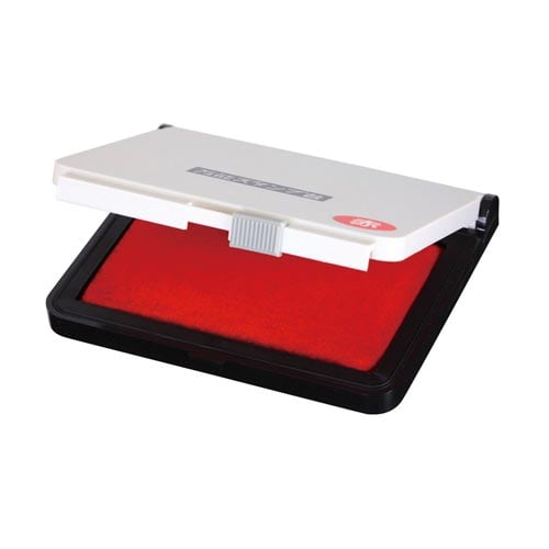 万能スタンプ台大形 赤