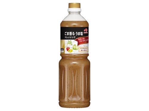 ごま香るうま塩ドレッシング 1L 6個