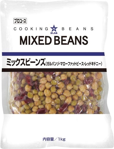 ミックスビーンズ 1Kg 6個