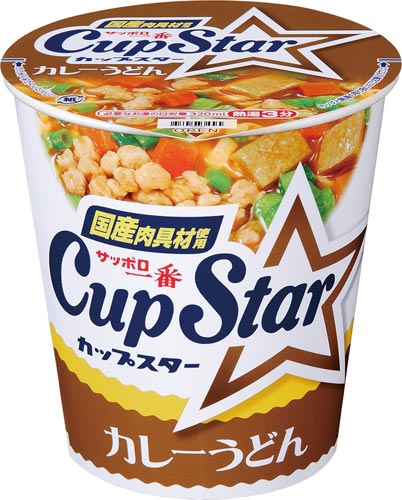 サッポロ一番 カップスターカリーうどんC 83g