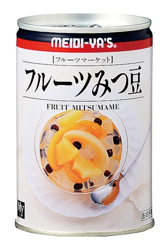FMフルーツみつ豆EO#4 425g 12個