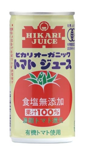 オーガニックトマトJ無塩 190g 30本